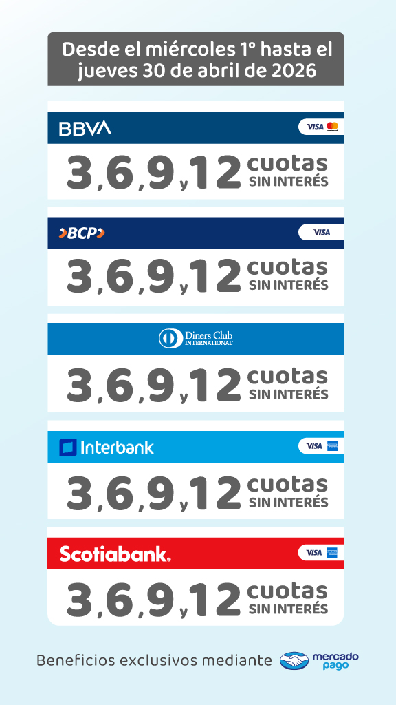 Promociones vigentes