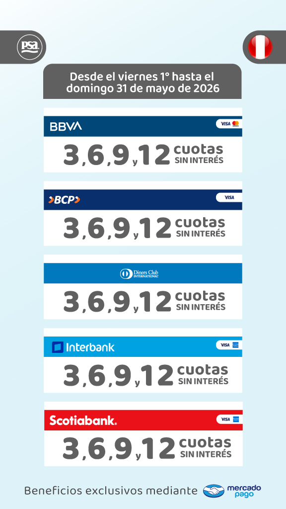 Promociones vigentes 