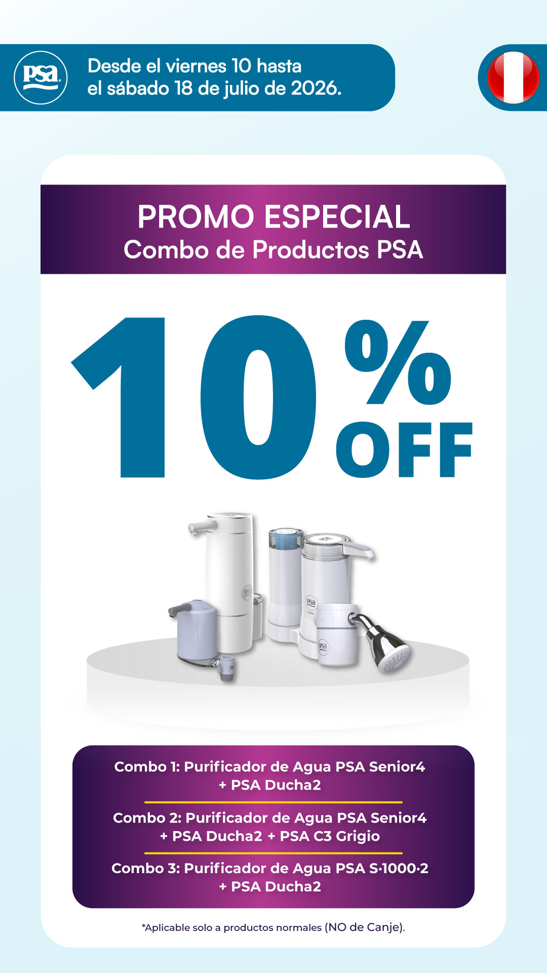 Promoción Especial
